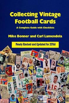 Paperback Collecting Vintage Football Cards - A Complete Guide with Checklists Book