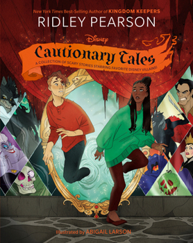 Hardcover Disney Cautionary Tales Book