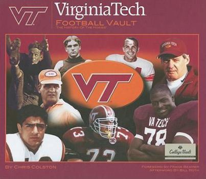Hardcover Virginia Tech Football Vault Book