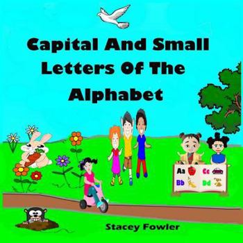 Paperback Capital And Small Letters Of The Alphabet Book