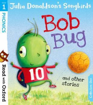 Paperback RWO Stg 1:Song Bind-Up Bob Bug Book
