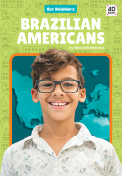 Library Binding Brazilian Americans Book