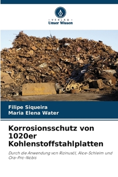 Paperback Korrosionsschutz von 1020er Kohlenstoffstahlplatten [German] Book