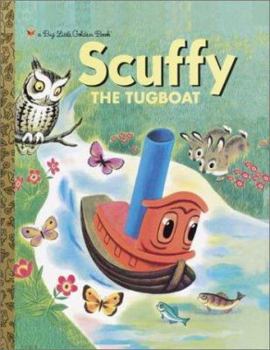 Hardcover Scuffy the Tugboat Book