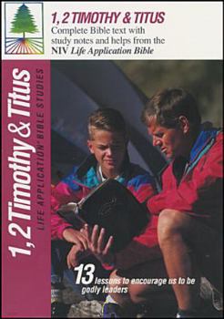 Paperback Life Application Bible Studies: 1 & 2 Timothy & Titus: NIV Book