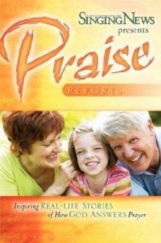 Paperback Singing News presents Praise Reports Book