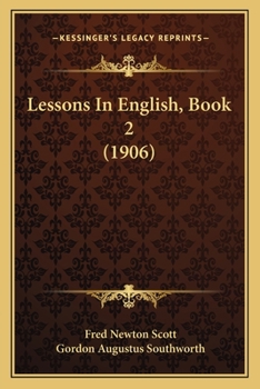 Paperback Lessons In English, Book 2 (1906) Book