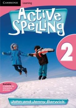 Paperback Active Spelling 2 Book