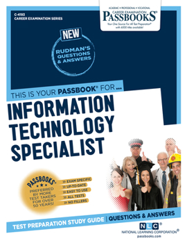 Paperback Information Technology Specialist (C-4193): Passbooks Study Guide Volume 4193 Book