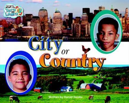 Paperback Steck-Vaughn Pair-It Turn and Learn Emergent 2: Individual Student Edition City or Country/Sam and Mac Book