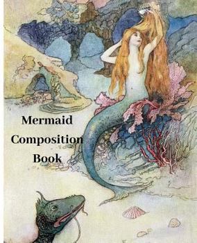 Paperback Mermaid Composition Book