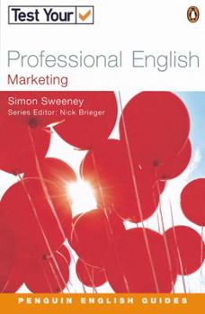 Paperback Test Your Professional English: Marketing Book