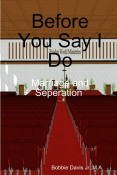 Paperback Before You Say I Do [Large Print] Book