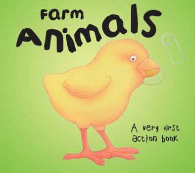 Board book Farm Animals Book