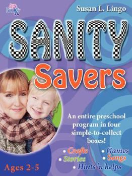 Paperback Sanity Savers Book