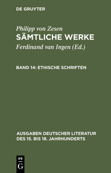 Hardcover Ethische Schriften [German] Book