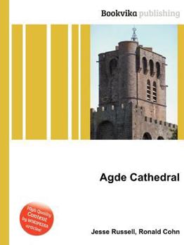 Paperback Agde Cathedral Book