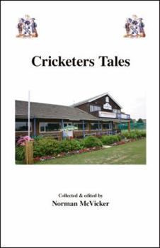 Paperback Cricketers Tales Book
