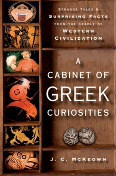 Hardcover Cabinet of Greek Curiosities C Book