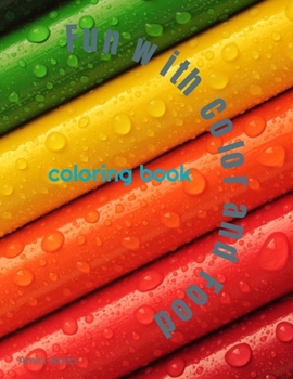 Paperback Fun with Color and Food Book