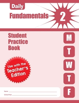 Paperback Daily Fundamentals, Grade 2 Individual Student Practice Book