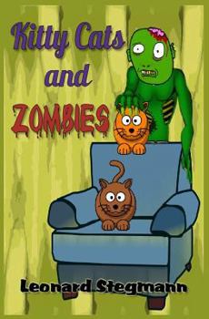 Paperback Kitty Cats and Zombies Book
