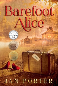Paperback Barefoot Alice Book