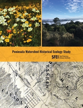 Paperback Peninsula Watershed Historical Ecology Study Book