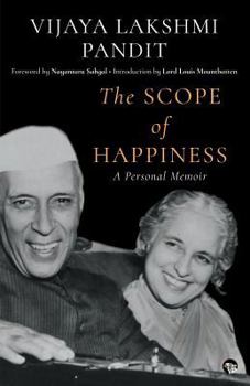 Paperback The Scope of Happiness: A Personal Memoir Book