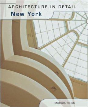 Hardcover Architecture in Detail New York Book