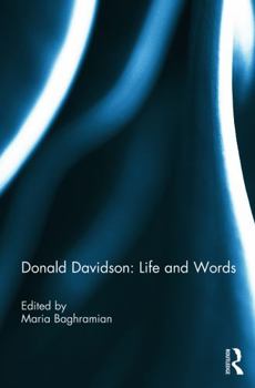 Paperback Donald Davidson: Life and Words Book