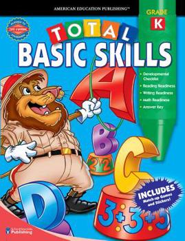 Paperback Total Basic Skills, Grade K Book