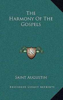 Hardcover The Harmony Of The Gospels Book