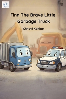 Paperback Finn The Brave Little Garbage Truck Book