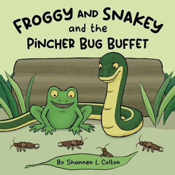 Paperback Froggy and Snakey and the Pincher Bug Buffet Book