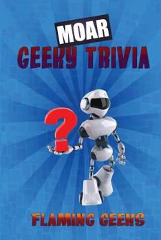 Paperback MOAR Geeky Trivia Book