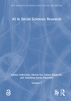 Hardcover AI in Social Sciences Research Book