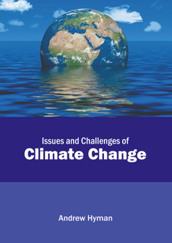 Hardcover Issues and Challenges of Climate Change Book