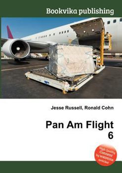 Paperback Pan Am Flight 6 Book