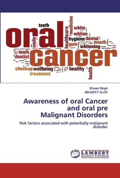 Paperback Awareness of oral Cancer and oral pre Malignant Disorders Book