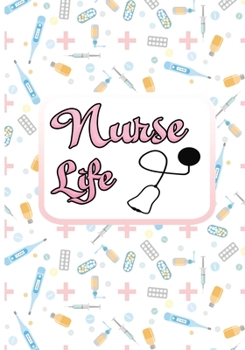Nurse Life: Nurse Assessment Report Notebook with Medical Terminology Abbreviations & Acronyms | RN Patient Care Nursing Report | Change of Shift | ... |Thank You Appreciation Nurse Week Gift Idea