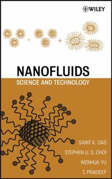 Hardcover Nanofluids: Science and Technology Book