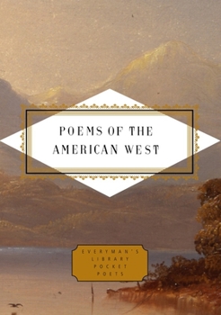 Hardcover Poems of the American West Book