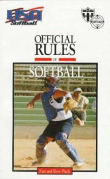 Paperback The Official Rules of Softball Book