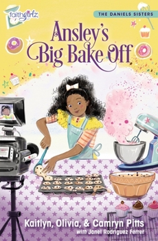 Paperback Ansley's Big Bake Off Book