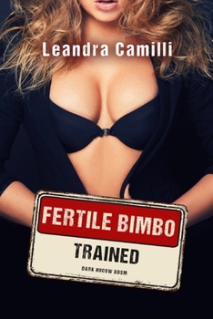 Paperback Fertile Bimbo Trained: Dark Hucow BDSM Book
