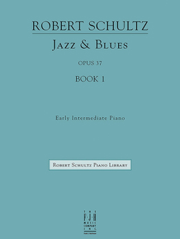 Paperback Jazz & Blues, Op. 37, Book 1 Book