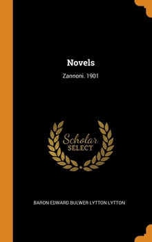 Hardcover Novels: Zannoni. 1901 Book