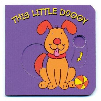 Board book This Little Doggy Book