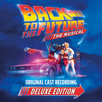 Music - CD Back To The Future The Musical (Deluxe Edition) Book